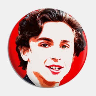 timothee chalamet Pin