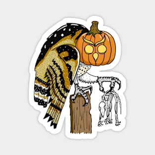 Jack-Owlantern Magnet