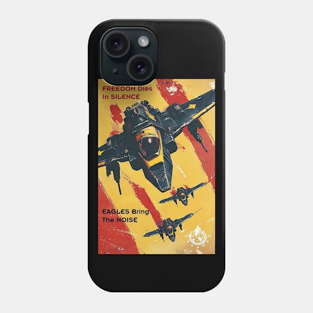 Helldivers 2 Phone Case by positivespace