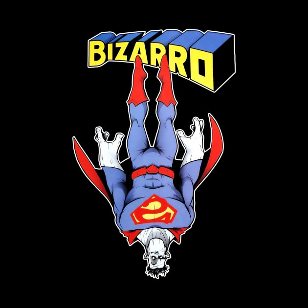 Bizarro (Black Print) by Nerdology