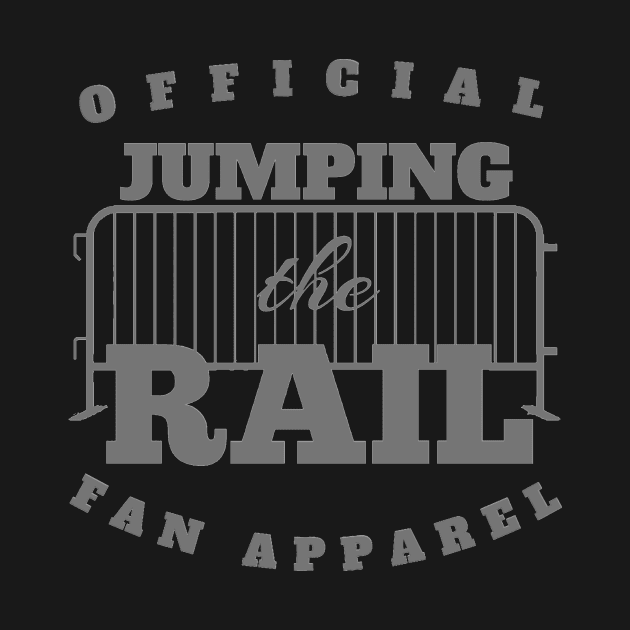 Jumping the Rail Fan Apparel- logo by Jumping the Rail