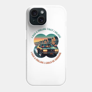 TRACY CHAPMAN Fast Car Merch Phone Case