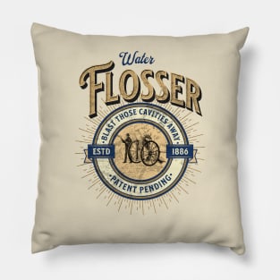 Vintage Dentistry Pillow