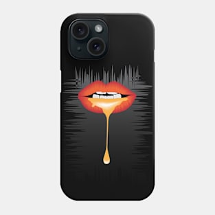 honey lips Phone Case