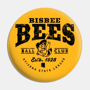 Bisbee Bees Pin