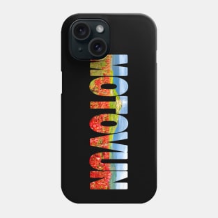 MOTOVUN - Croatia Hilltop Town Vineyards Phone Case