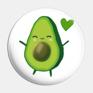 avocado 2 Pin