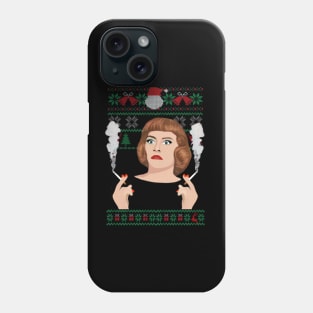 Ugly Christmas Bette Phone Case