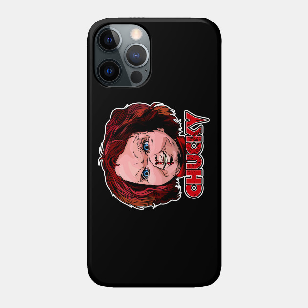 Classic Chucky! - Chucky - Phone Case