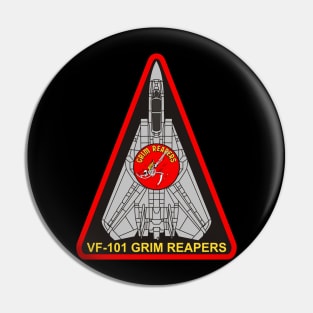 F14 Tomcat - VF101 Grim Reapers Pin