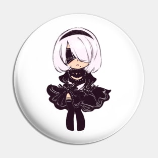 2B Chibi Pin