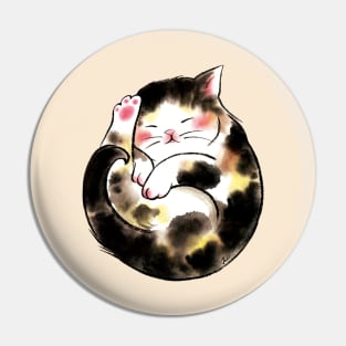 Sweet heart baby cat Pin