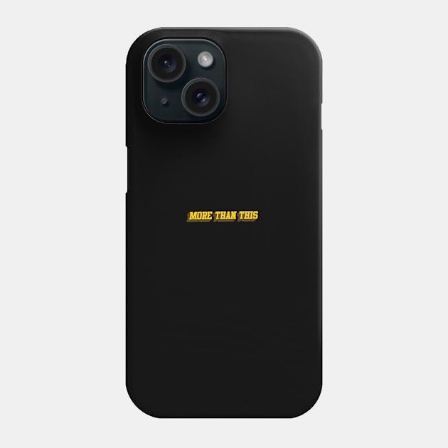 more than this Phone Case by zicococ