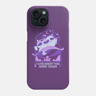 A Whole New Dump Phone Case