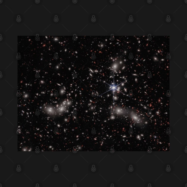 NASA’s James Webb Space Telescope Pandora's Cluster NIRCam Image by Brasilia Catholic