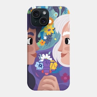 United Women Phone Case