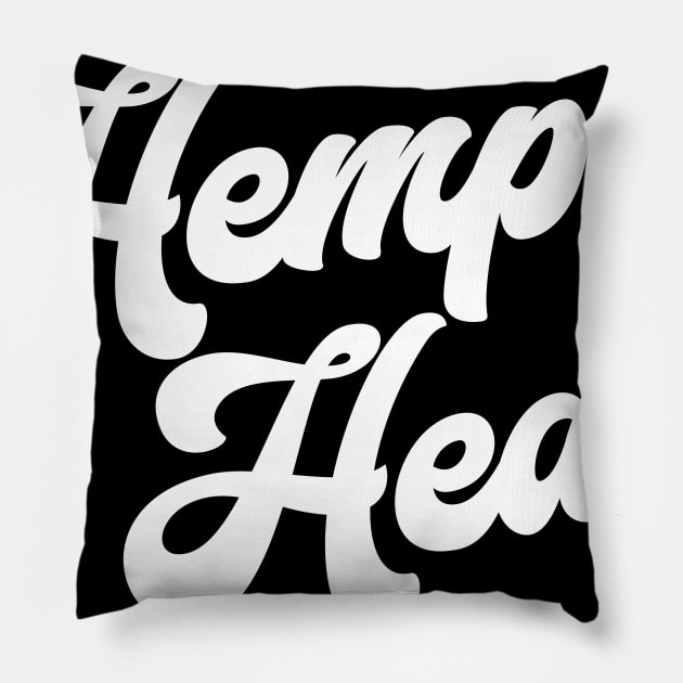 CBD Oil TShirt Anxiety Vintage Cannabis Cannabidiol Gift Pillow by TheAparrelPub