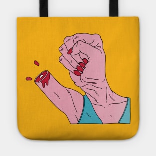 Women's March Fist Tote