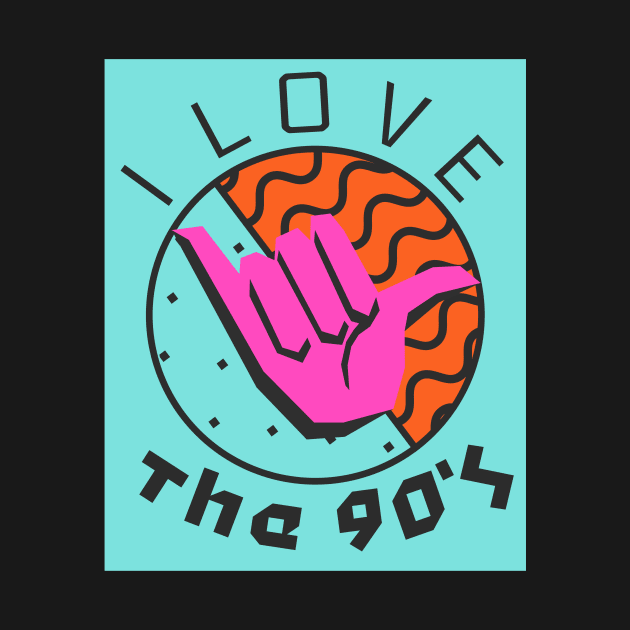 I LOVE THE 90s by LHS75