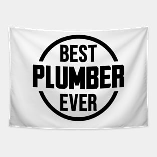 Best Plumber Ever Tapestry