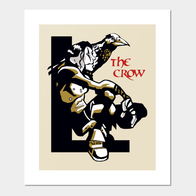 The Crow The Crow Movie Posters And Art Prints Teepublic