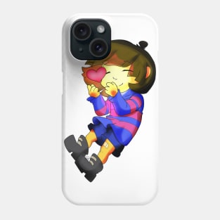 Frisk undertale Phone Case