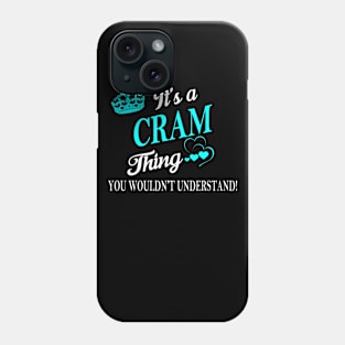 CRAM Phone Case