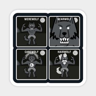 Werewolf Identification pt1 Magnet