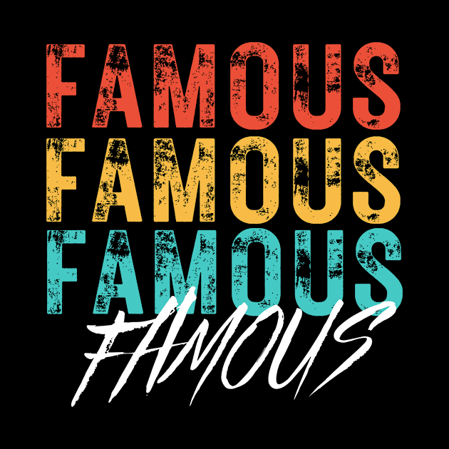 Famous sayings Famous simple text design colorful and famous by TheWrightLife