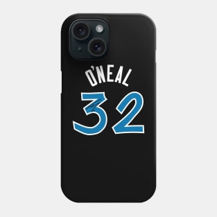 Shaq Signed Phone Case