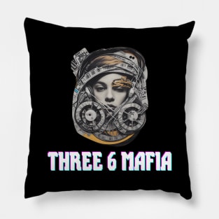 Three 6 Mafia Pillow