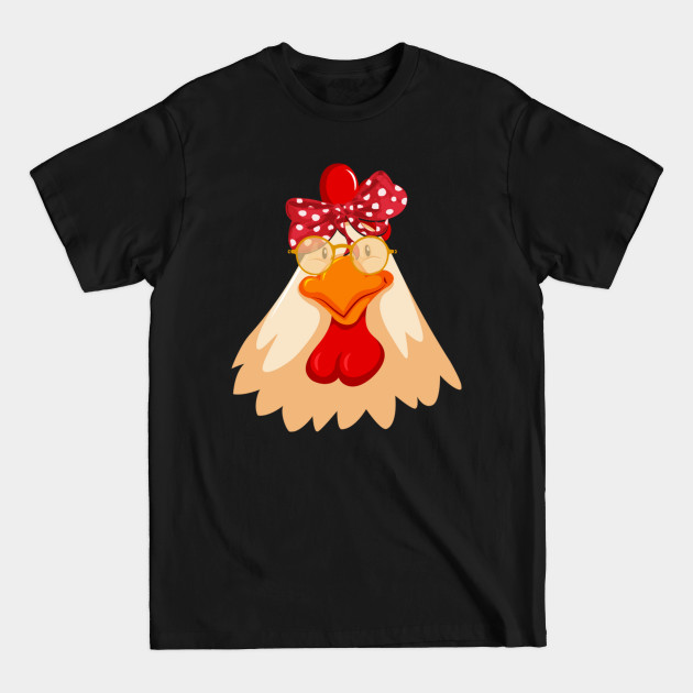 Disover Cute Chicken - Funny - T-Shirt