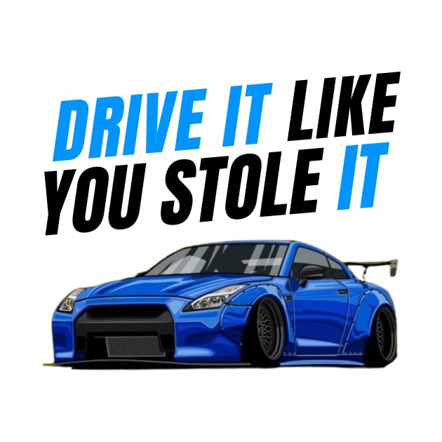 Drive it like you stole it { fast and furious Paul walker's R35 GTR } by MOTOSHIFT