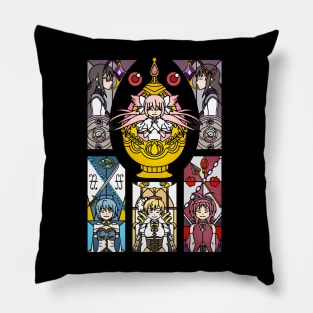 Madoka Glass Window Pillow