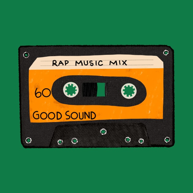 Rap Music mixtape by jenblove