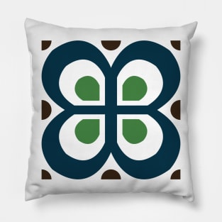 Eames Era Retro 60s Pattern Pillow