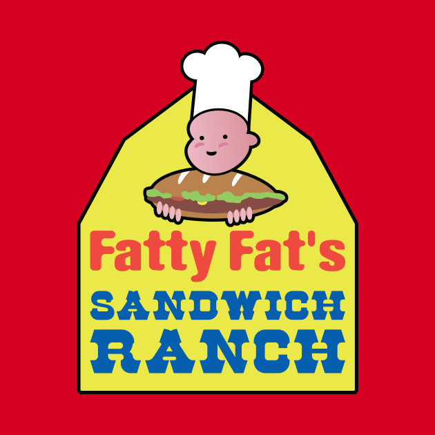 30 Rock Fatty Fat's Sandwich Ranch by BuzzBenson