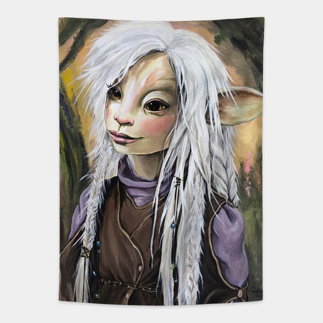 Deet Gelfling Tapestry by studio.143