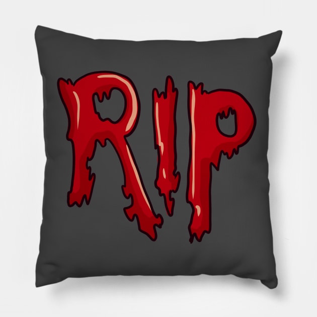 RIP Pillow by Wickedlilthang