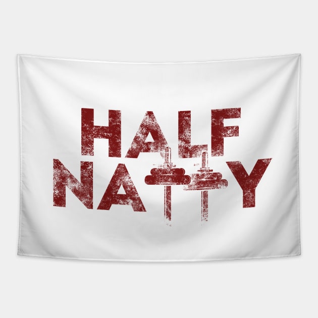 Half Natty Tapestry by Digital Borsch