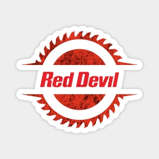 Red Devil Magnet