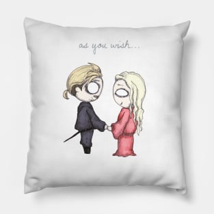 As You Wish Pillow