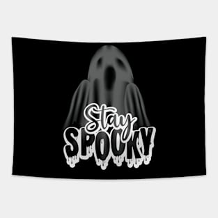 Spooky Vibes Halloween Spooky Season Tapestry