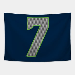 Seattle Seahawks Geno Smith 7 by CH3Media Tapestry