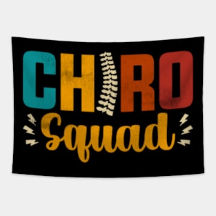 Chiro Squad Chiropractor Chiropractic Assistant Tapestry