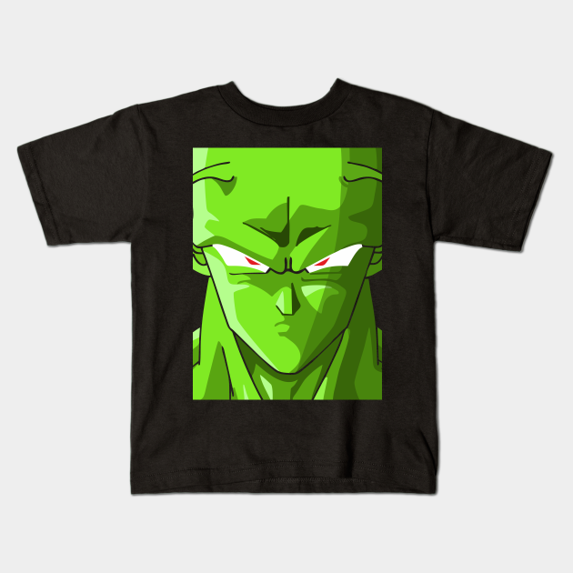 Piccolo Dragon Ball Z Namek Piccolo Dragonball Kids T Shirt Teepublic