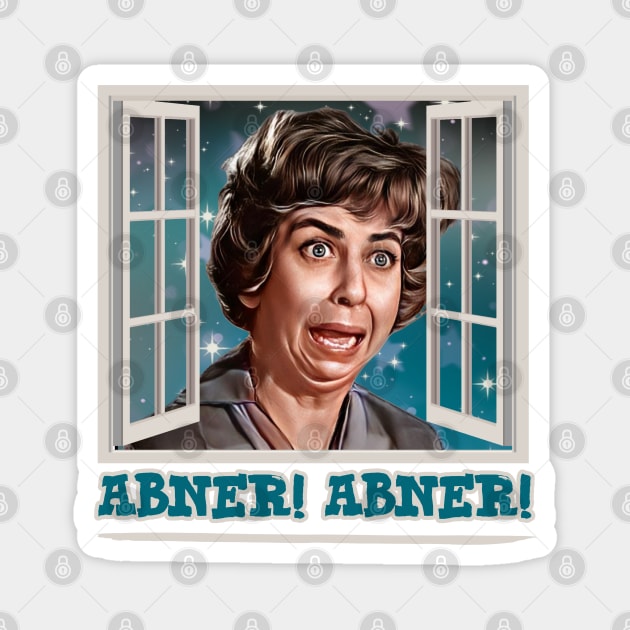 Bewitched Gladys Kravitz Magnet by Zbornak Designs