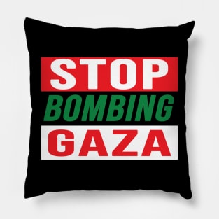 Save Gaza Save Palestine Pillow