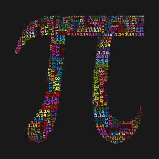 pi day colors T-Shirt