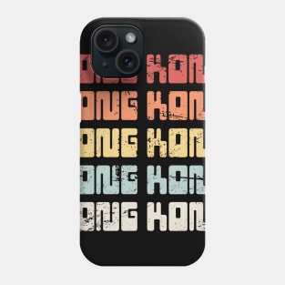 Retro Hongkonger Hong Kong Gift Phone Case